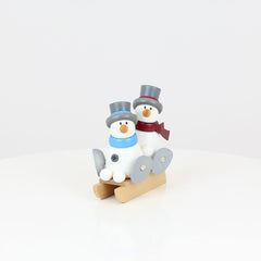 Fritz & Otto on the Sled