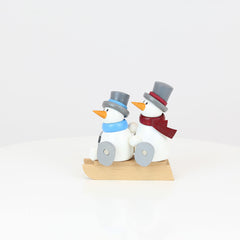 Fritz & Otto on the Sled