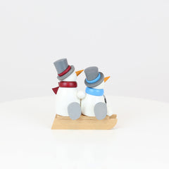 Fritz & Otto on the Sled