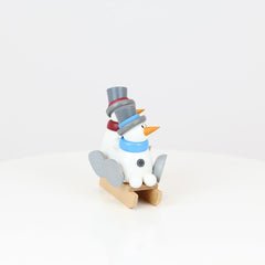 Fritz & Otto on the Sled