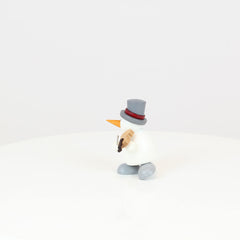 Snowman Otto with Violin