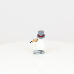 Snowman Otto with Violin