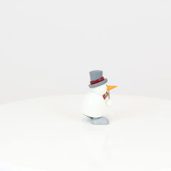 Snowman Otto with Violin