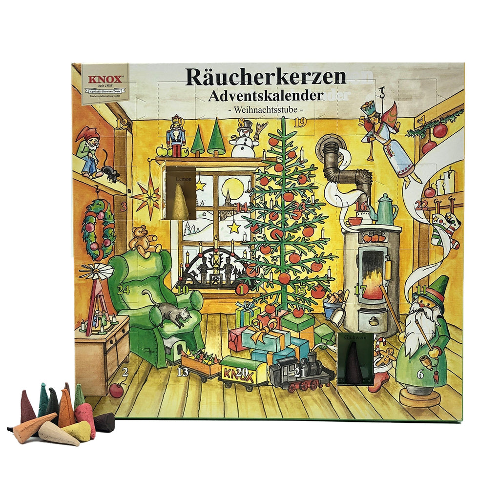 Advent calendar Christmas Parlor