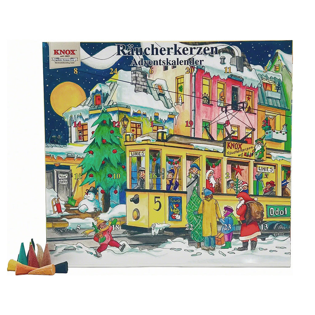 Advent calendar Christmas Train Line 5