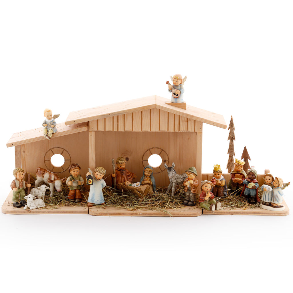 Hum 2230 – Nativity Set, 17 Pieces