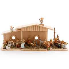 Hum 2230 – Nativity Set, 17 Pieces