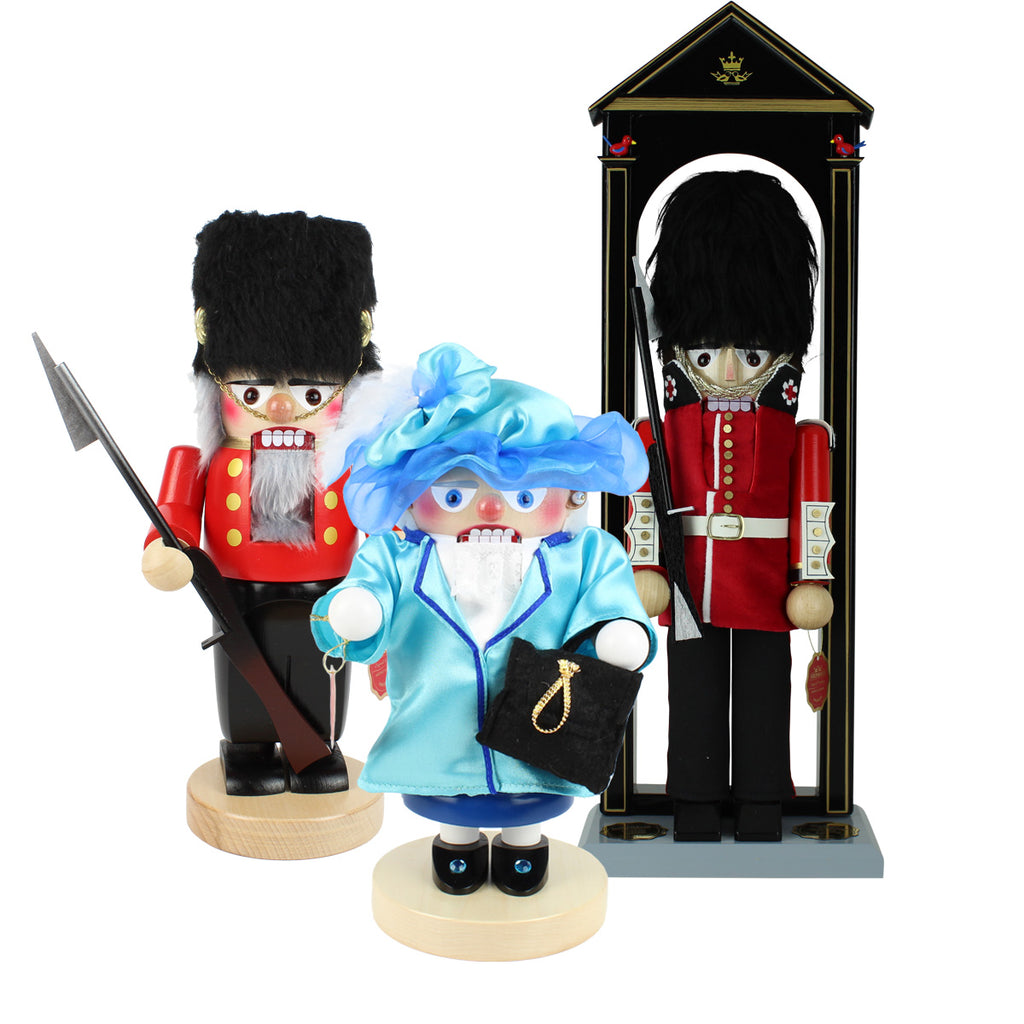 Majesty & Guards Nutcracker Bundle (Set of 3)