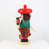 Chubby Scottish Bagpiper