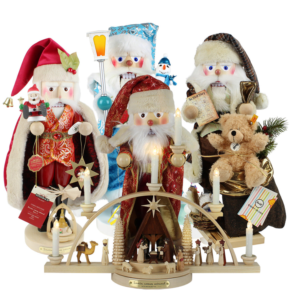 SANTA COMES AROUND BUNDLE - (Set of 4)