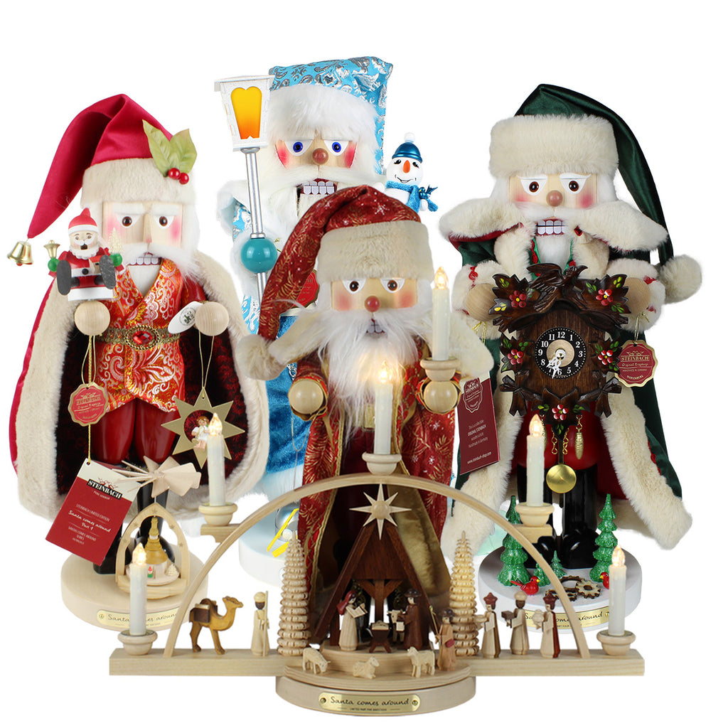SANTA COMES AROUND BUNDLE - (Set of 4)