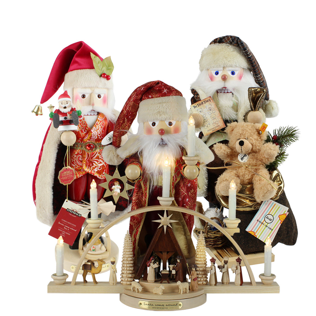 SANTA COMES AROUND BUNDLE - (Set of 3)