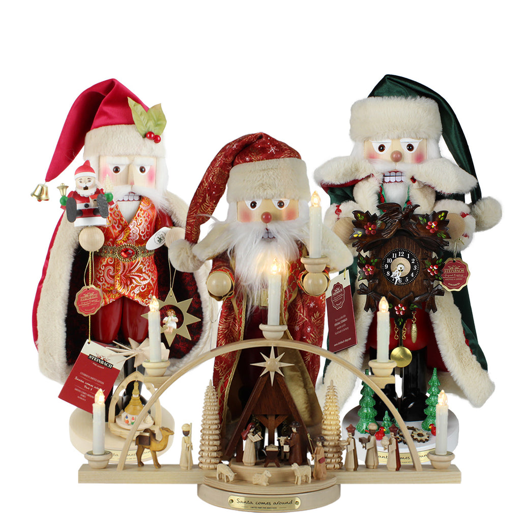 SANTA COMES AROUND BUNDLE - (Set of 3)