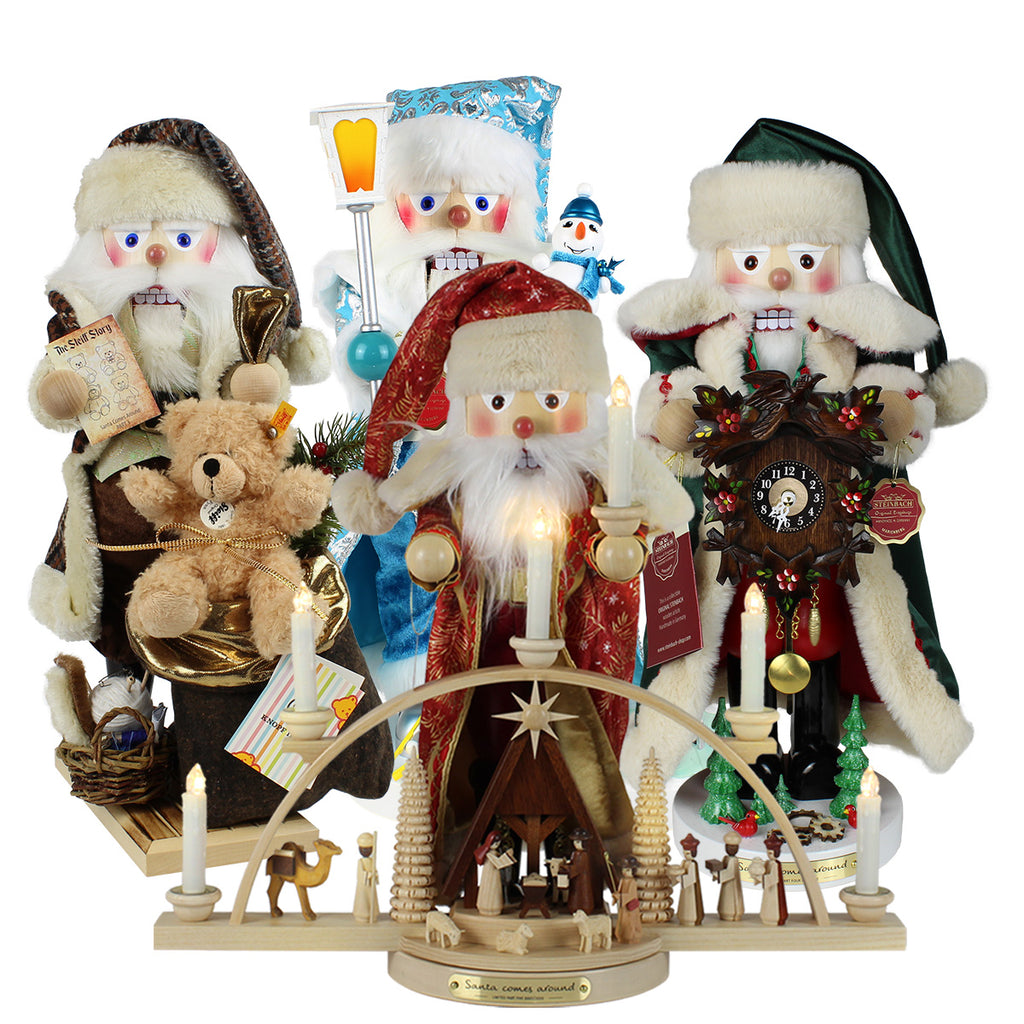 SANTA COMES AROUND BUNDLE - (Set of 4)