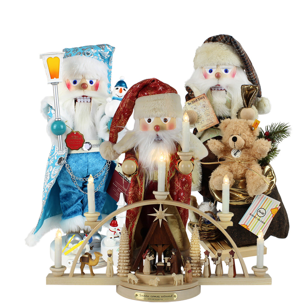 SANTA COMES AROUND BUNDLE - (Set of 3)