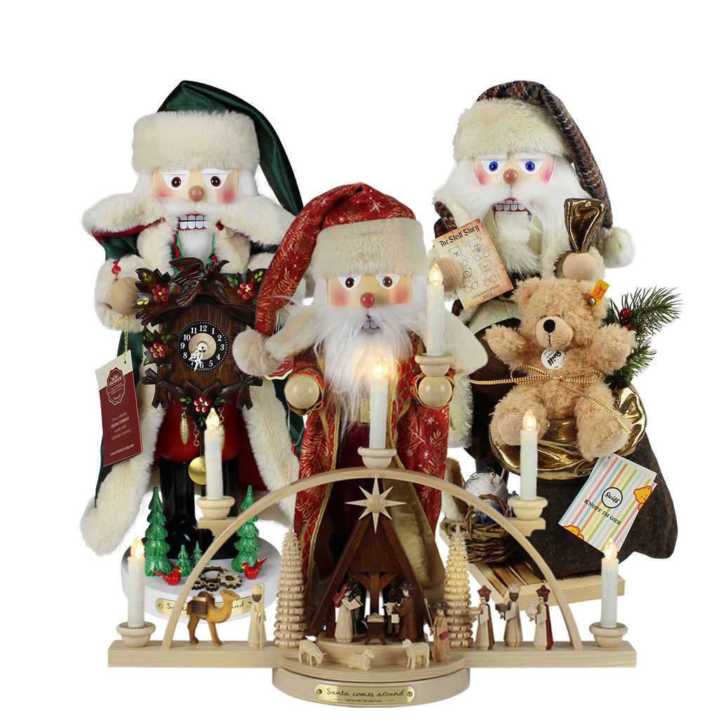 SANTA COMES AROUND BUNDLE - (Set of 3)
