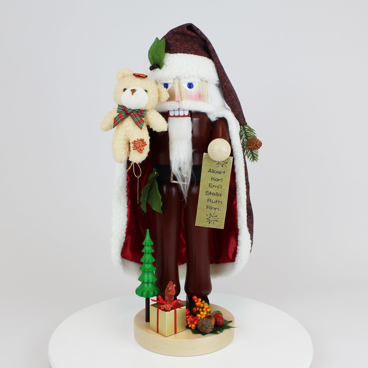 ドイツ STEINBACH シュタインバッハ くるみ割り人形 クリスマス サンタ Autumn Santa | Steinbach Nutcracker – Official Steinbach