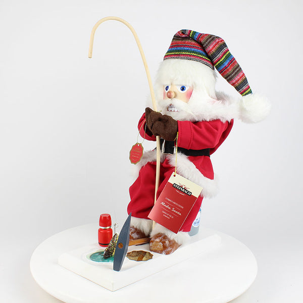 otnasin Mr. Christmasサンタミュージカルワークショップ Mr. Christmas 15 in. Animated Santa's Toy Factory Workshop in the