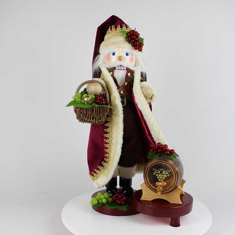 Vintage Steinbach shops Santa Nutcracker 1995 signed