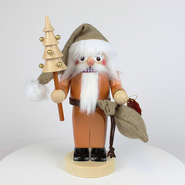 Chubby Santa Claus natural | Steinbach Nutcracker – Official