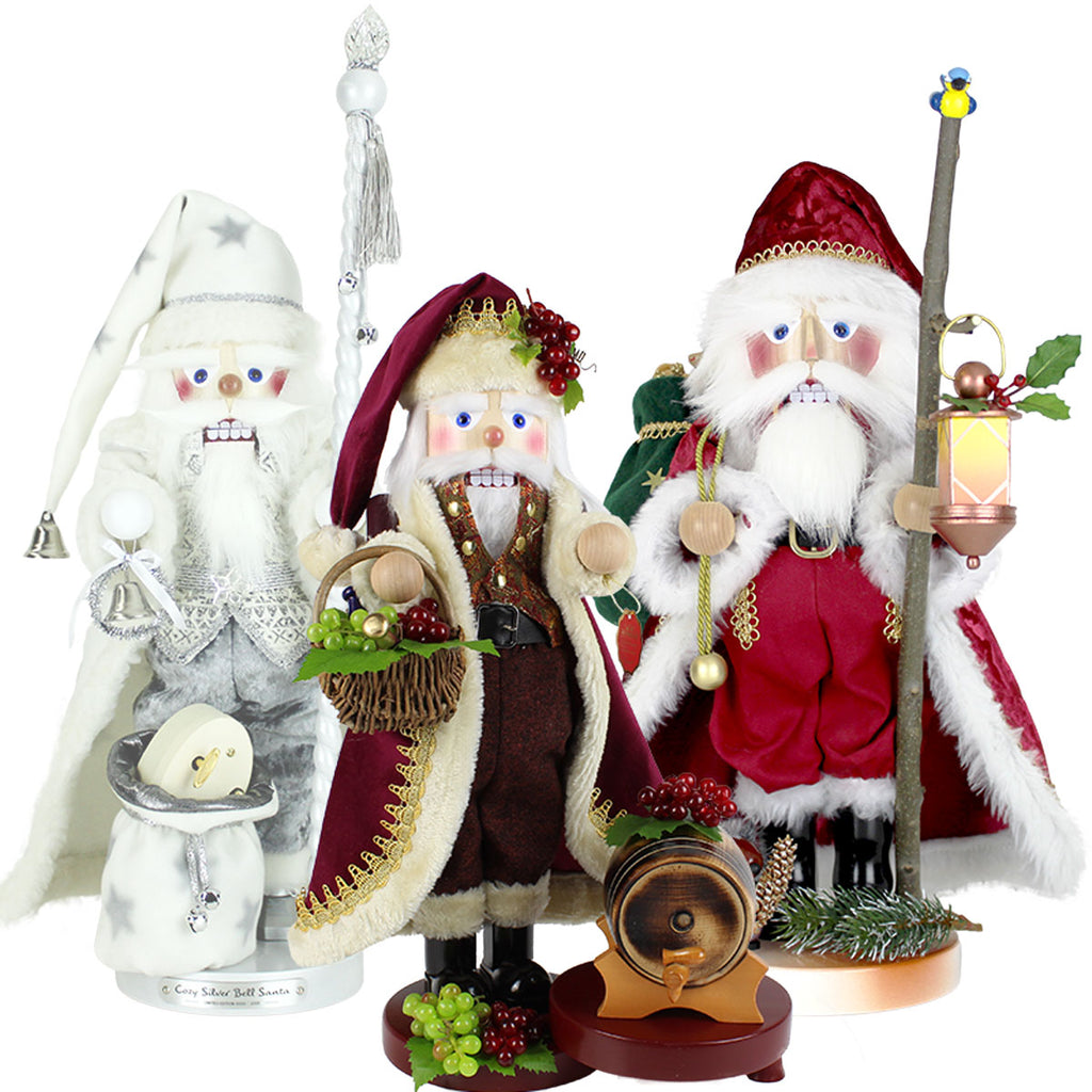 Cozy Santas Bundle (Set of 3)