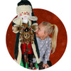 Giant Cuckoo Clock  Santa