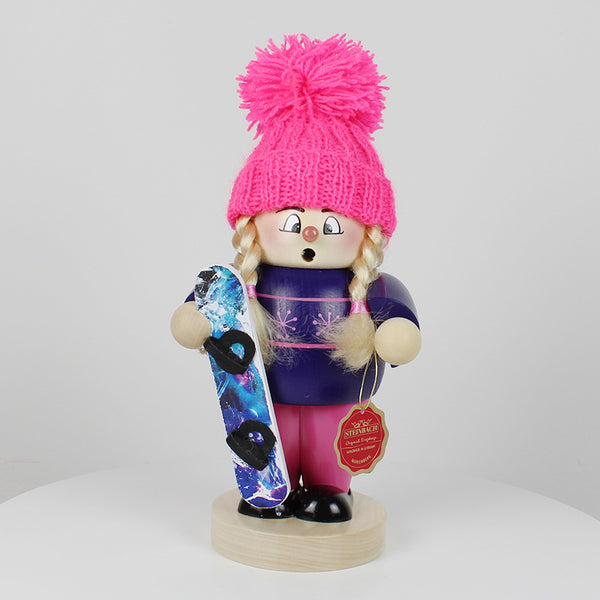 Big Smoker - Snowboard Girl – Official Steinbach Nutcracker® Shop