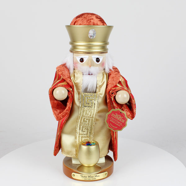 Three Wise Men - Chubby Melchior – Official Steinbach Nutcracker® Shop