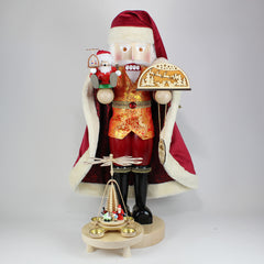 Giant Santa Comes Around Part 1