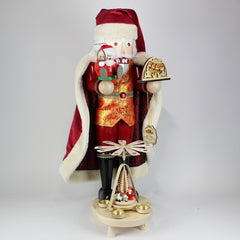 Giant Santa Comes Around Part 1