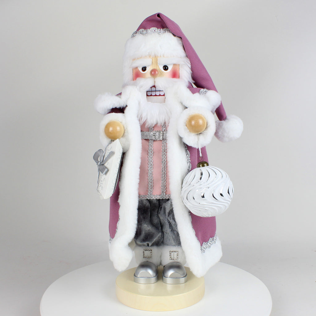 Cozy Rose Santa