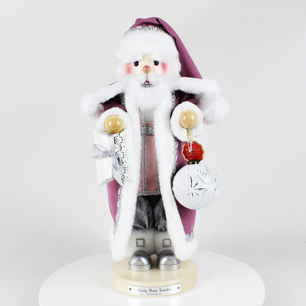 Cozy Rose Santa