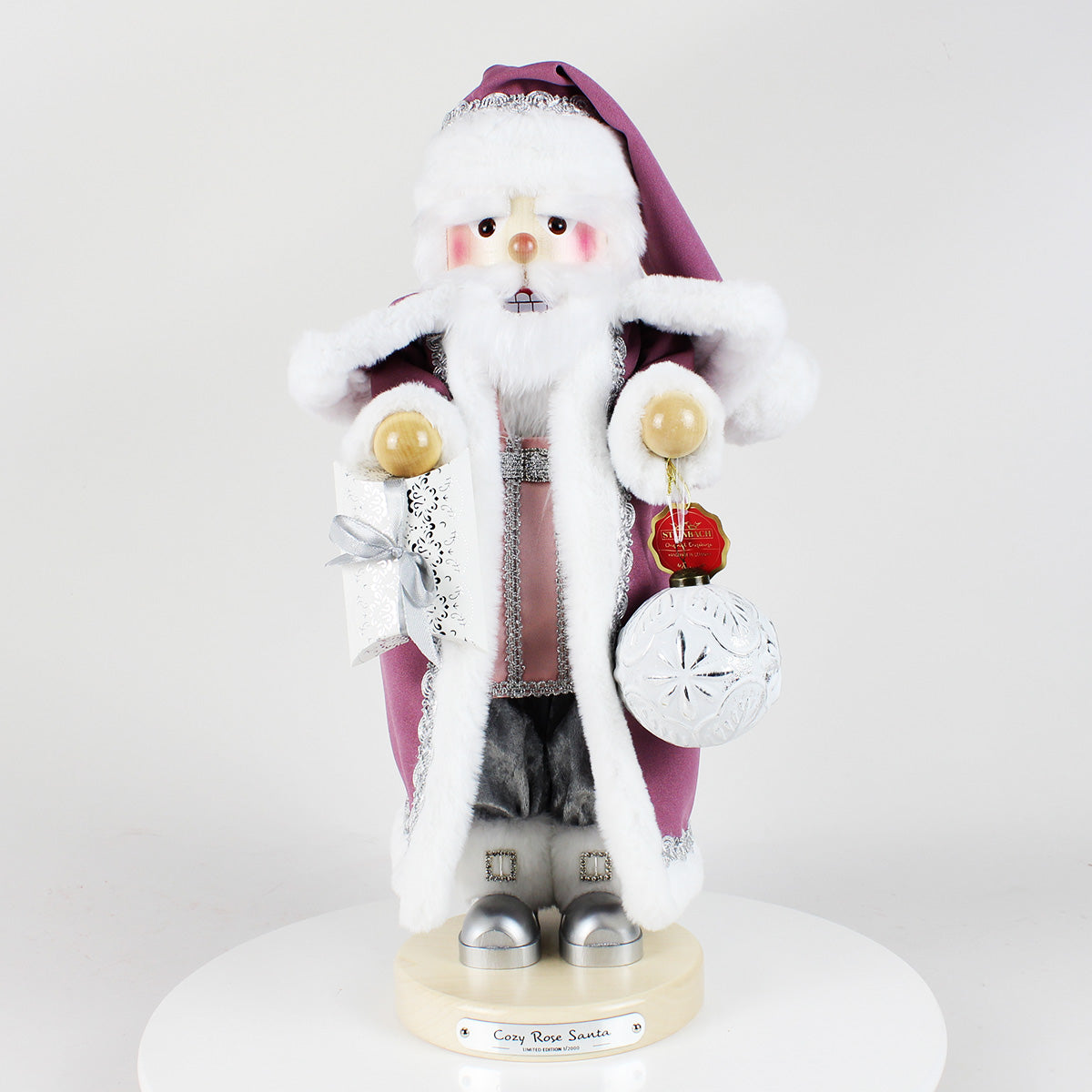 Cozy Rose Santa Cozy Rose Santa