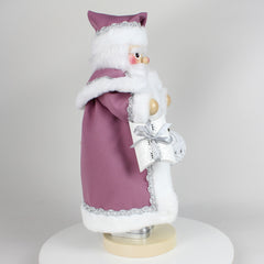 Cozy Rose Santa