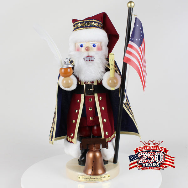 ドイツ STEINBACH シュタインバッハ 人形4体 クリスマスオーナメント Pennsylvania Santa – Official Steinbach Nutcracker® Shop