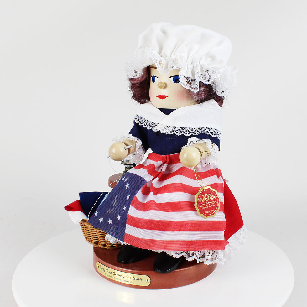 Betsy Ross Nutcracker – 250 Years USA Edition | Steinbach – Official ...