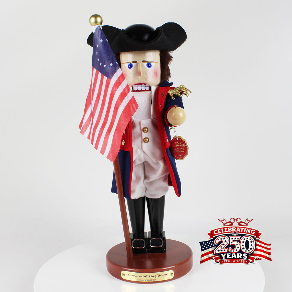 Continental Flag Bearer