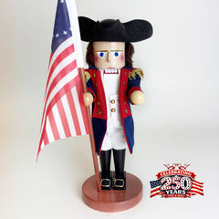 Founding Father & Freedom Fighters – 250th Anniversary Nutcracker Trio