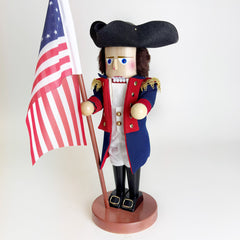 Continental Flag Bearer