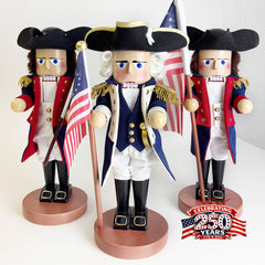 Founding Father & Freedom Fighters – 250th Anniversary Nutcracker Trio
