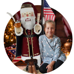 Giant Pennsylvania Santa