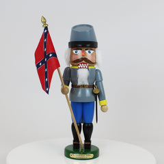 Confederate Soldier Nutcracker