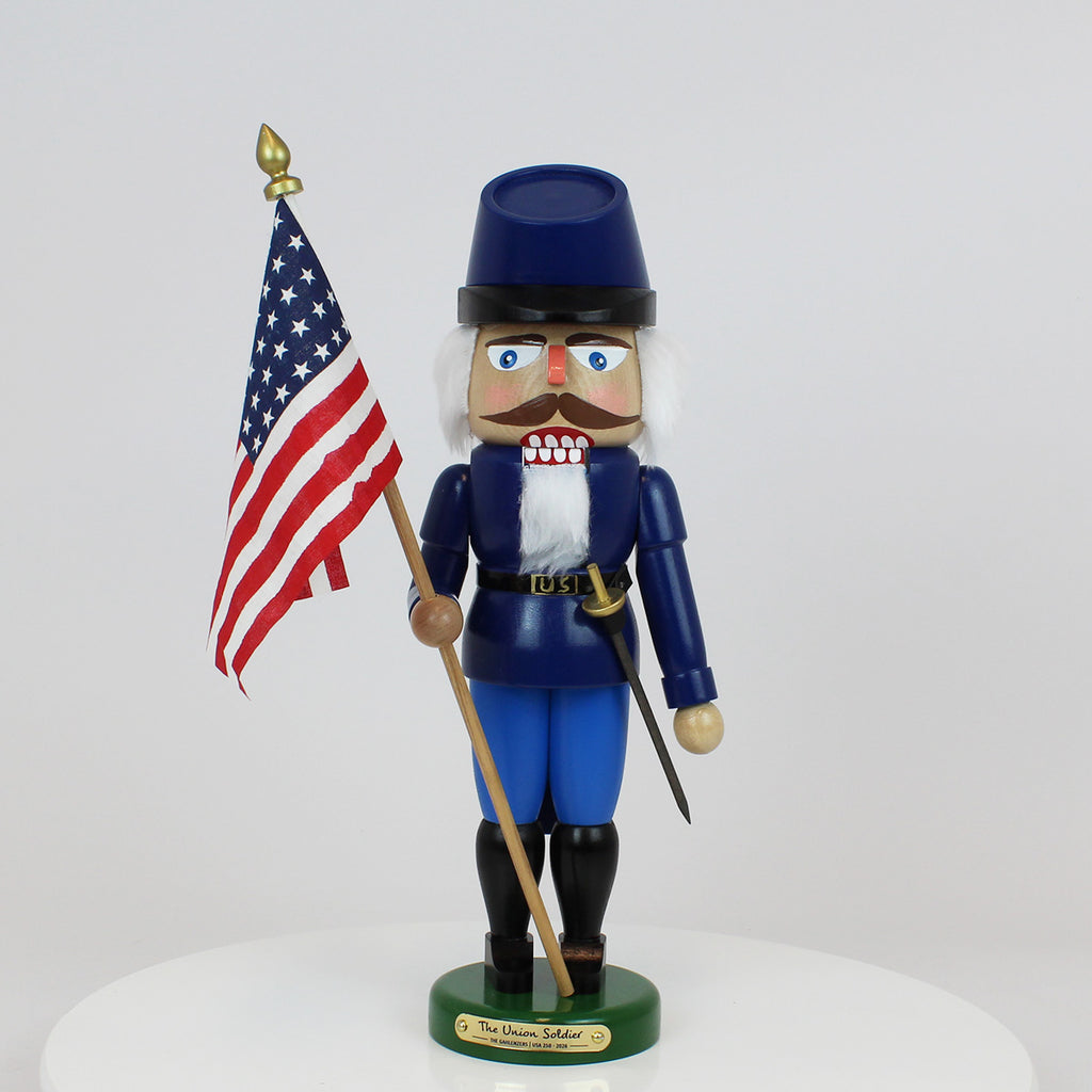 Union Soldier Nutcracker