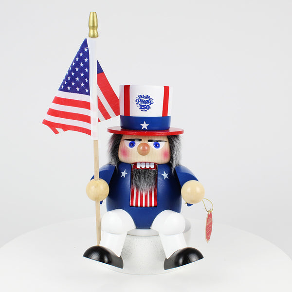 Shelf Sitter Uncle Sam - 250 Years Edition – Official Steinbach