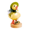 Spring chick with green hat