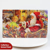 Advent Calendar Santa With Girl