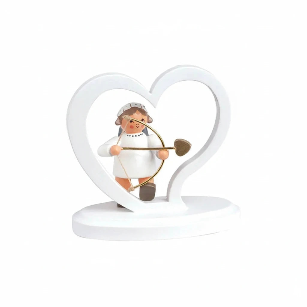 Angel Amor In A Heart