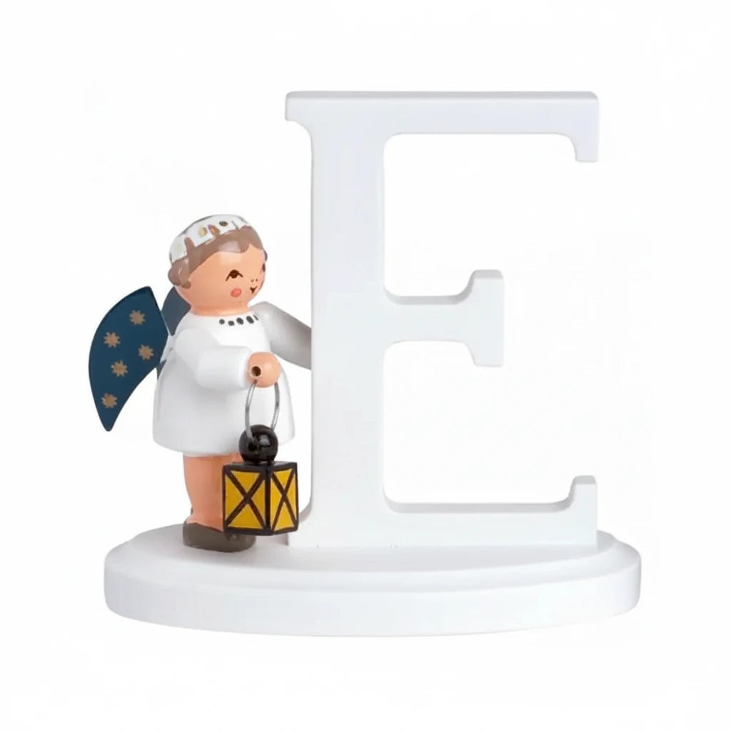 Angel Letter E
