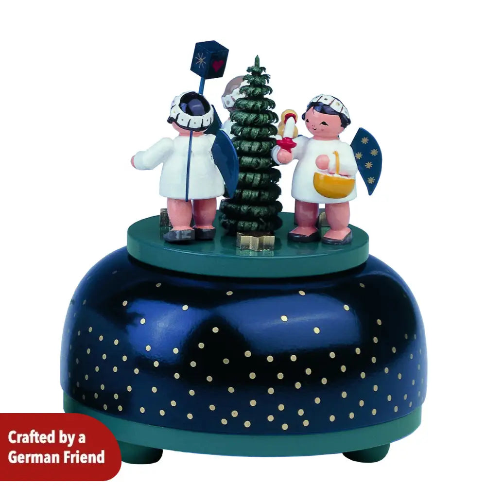 Angels With Gifts Music Box