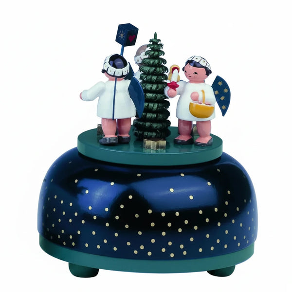Angels With Gifts Music Box – Official Steinbach Nutcracker® Shop